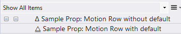 MotionRowSequenceVsPreview