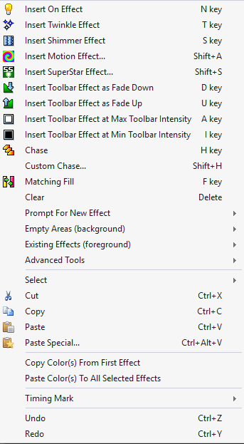 The Right-Click Context Menu The Right-Click Context Menu