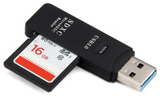 SD Card USB Adapter SD Card USB Adapter