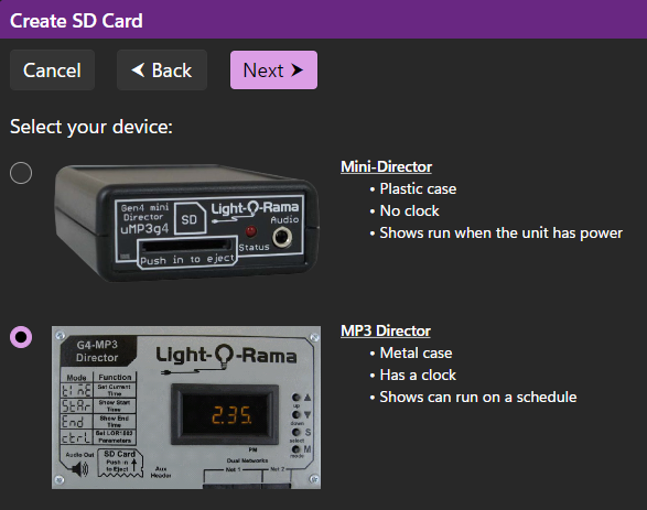 SDCardSelectDevice