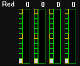 Before a double click on the first color