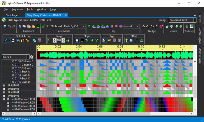 The Dark Theme (with waveform colors customized) The Dark Theme (with waveform colors customized)