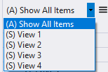 Grid Views in a sample sequence