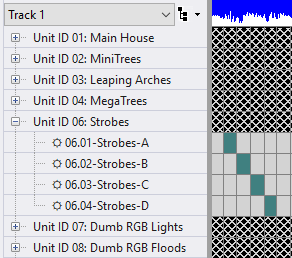 Condensed mode off, Show tree lines on Condensed mode off, Show tree lines on