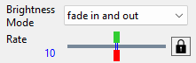 Fade In And Out example Fade In And Out example