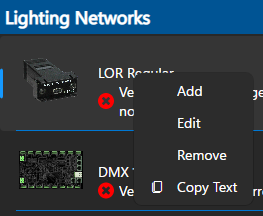 Context Menu