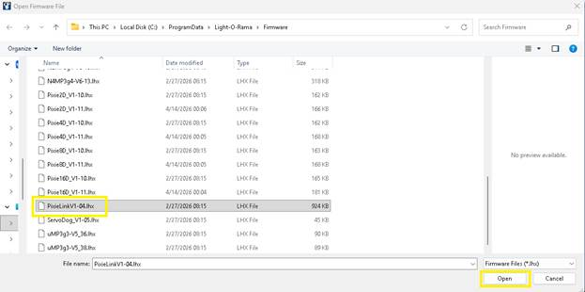 PixieLinkFirmware05