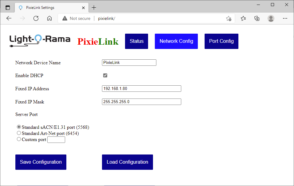 PixieLinkNetworkConfig06