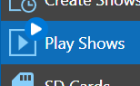 The "Play" badge The "Play" badge
