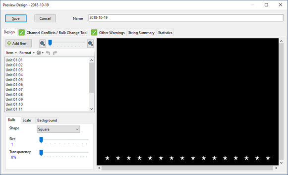 A preview created using Quick Preview