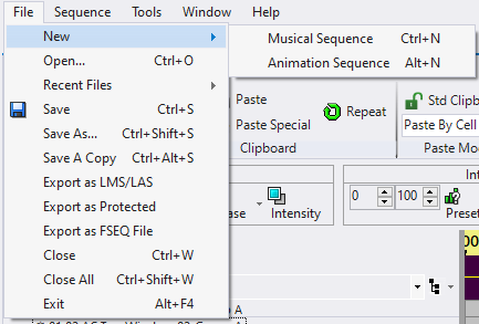 The File Menu The File Menu
