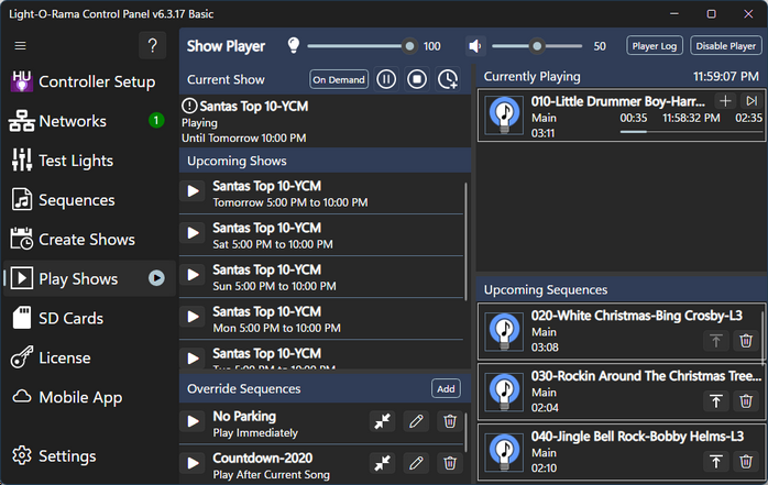 ShowPlayer