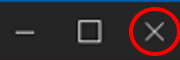 ControlPanelClose