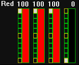 After a double click on the first color