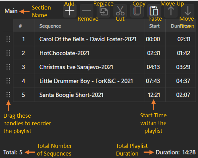 CreateShowPlaylist