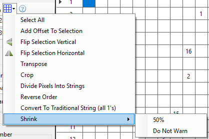 The Custom Grid Menu