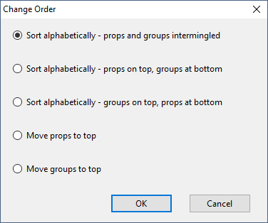 InsertPropsAndGroupsDialogSort