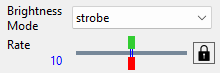 Strobe example Strobe example