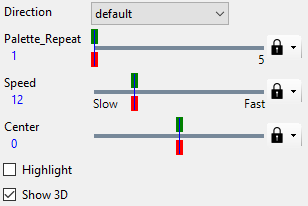 Example of Effect Controls Example of Effect Controls
