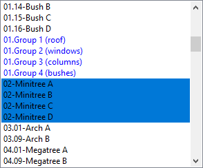 The Prop and Group List The Prop and Group List