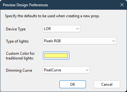 Preview Design Preferences Preview Design Preferences