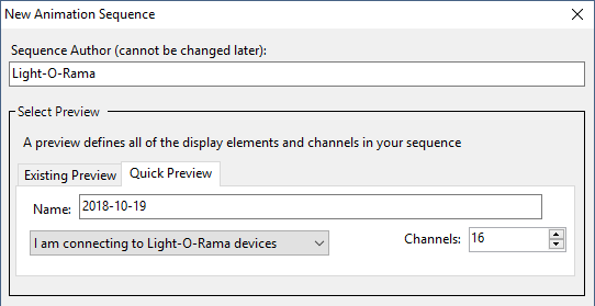 The Quick Preview tab The Quick Preview tab