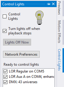 S5ControlLights