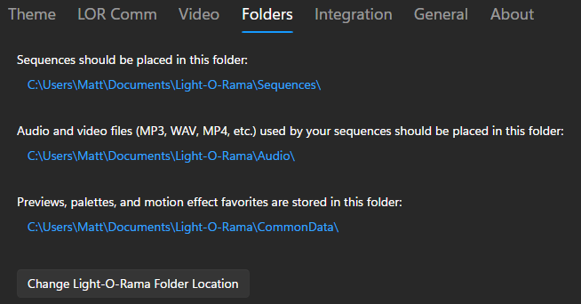 Folder tab