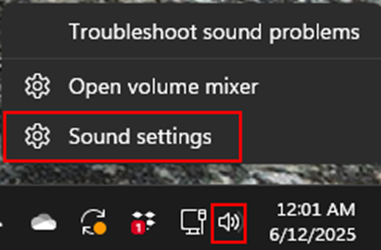 WindowsSoundSettings