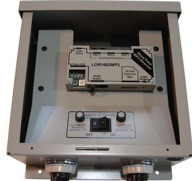 DC-MP3 as part of an LOR1602 DC-MP3 as part of an LOR1602