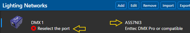 DmxSerialNumberError