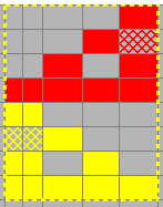 After Max Intensity, intensity range 0-100% After Max Intensity, intensity range 0-100%