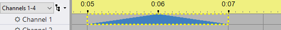 After pasting by time