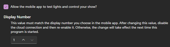 Mobile App section
