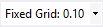 ToolbarTimingGridSelect