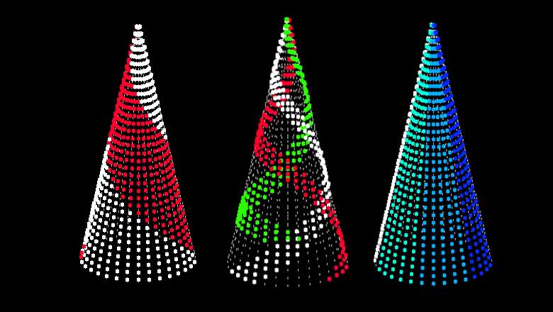 LIGHTORAMA CHRISTMAS SEQUENCES for 12 CCR SMART PIXEL TREE CHOOSE UP TO 18